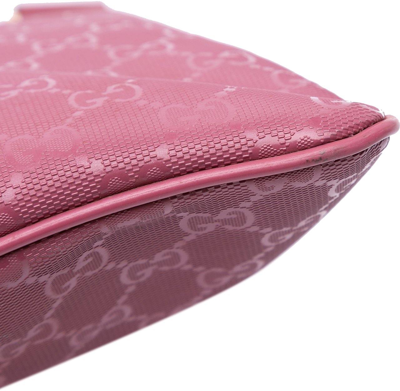 Gucci GG Imprime Crossbody Roze