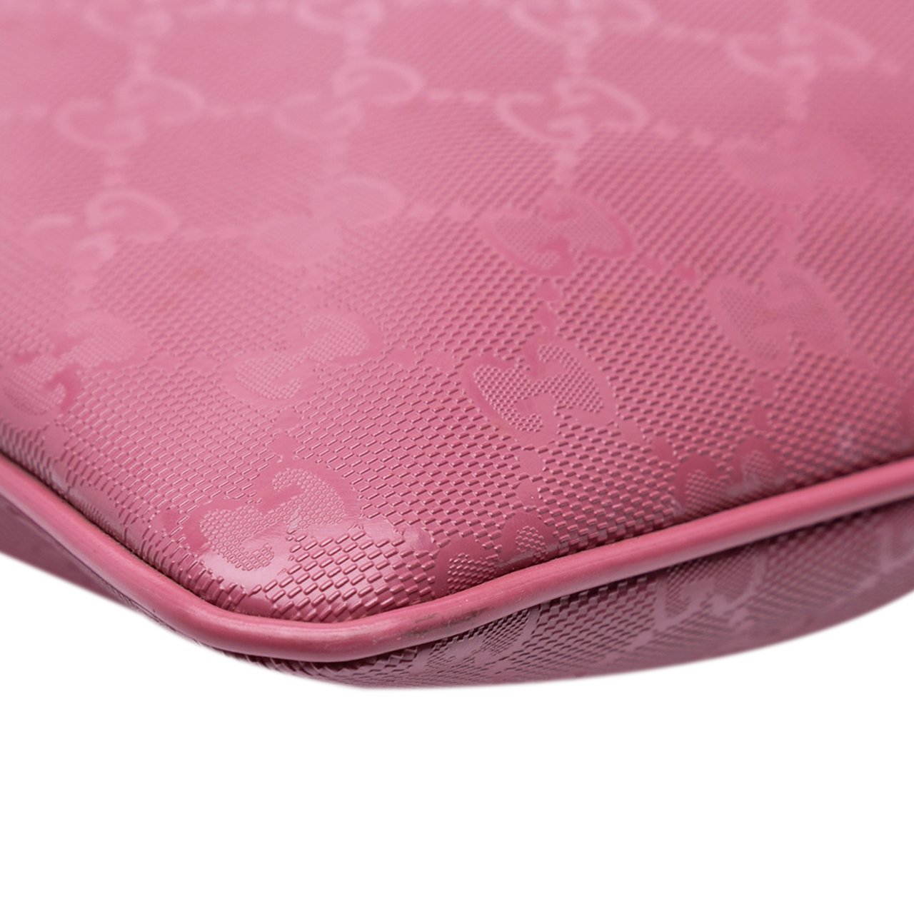 Gucci GG Imprime Crossbody Roze