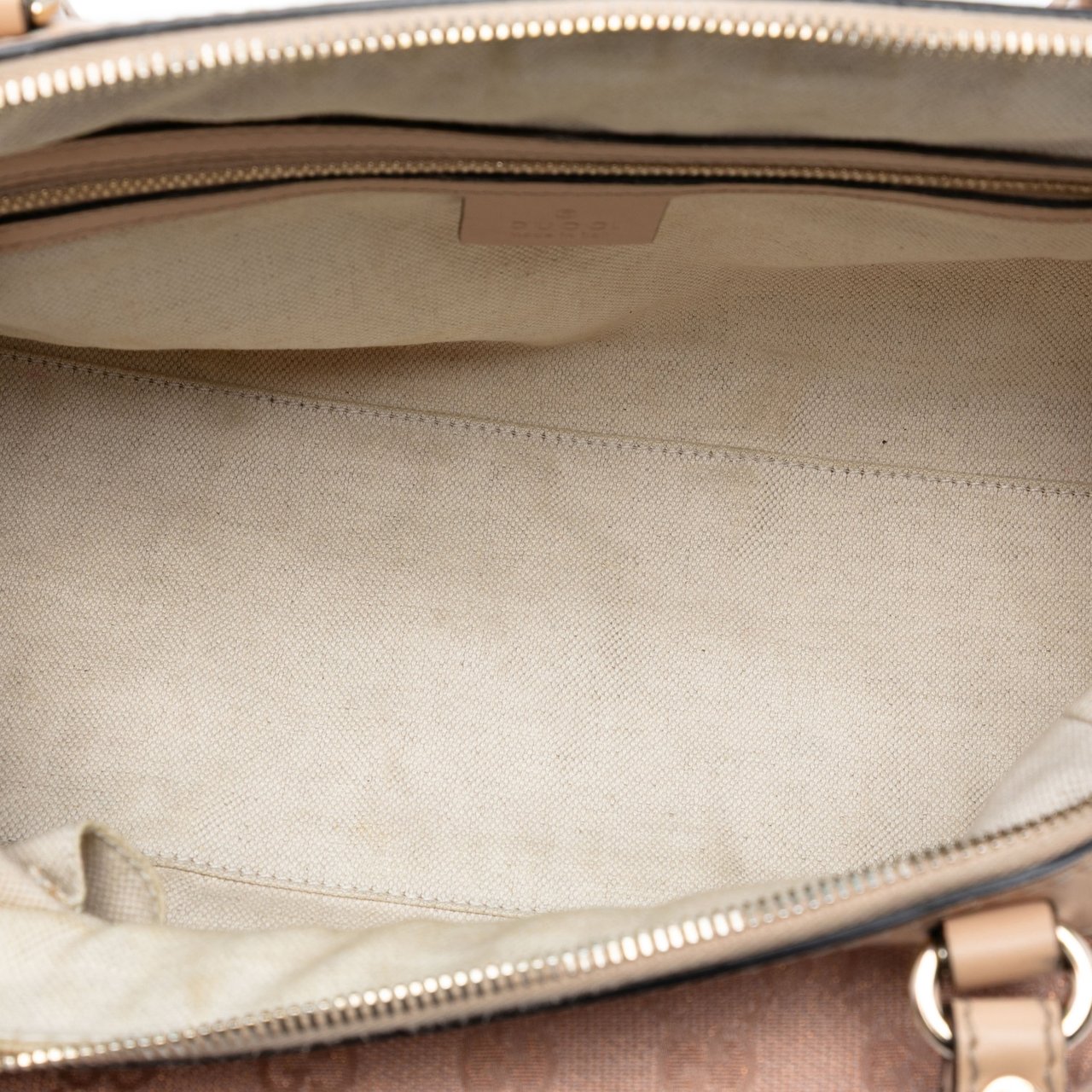 Gucci GG Canvas Lovely Handbag Roze