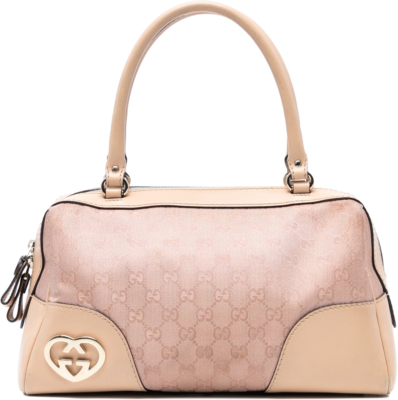 Gucci GG Canvas Lovely Handbag Roze