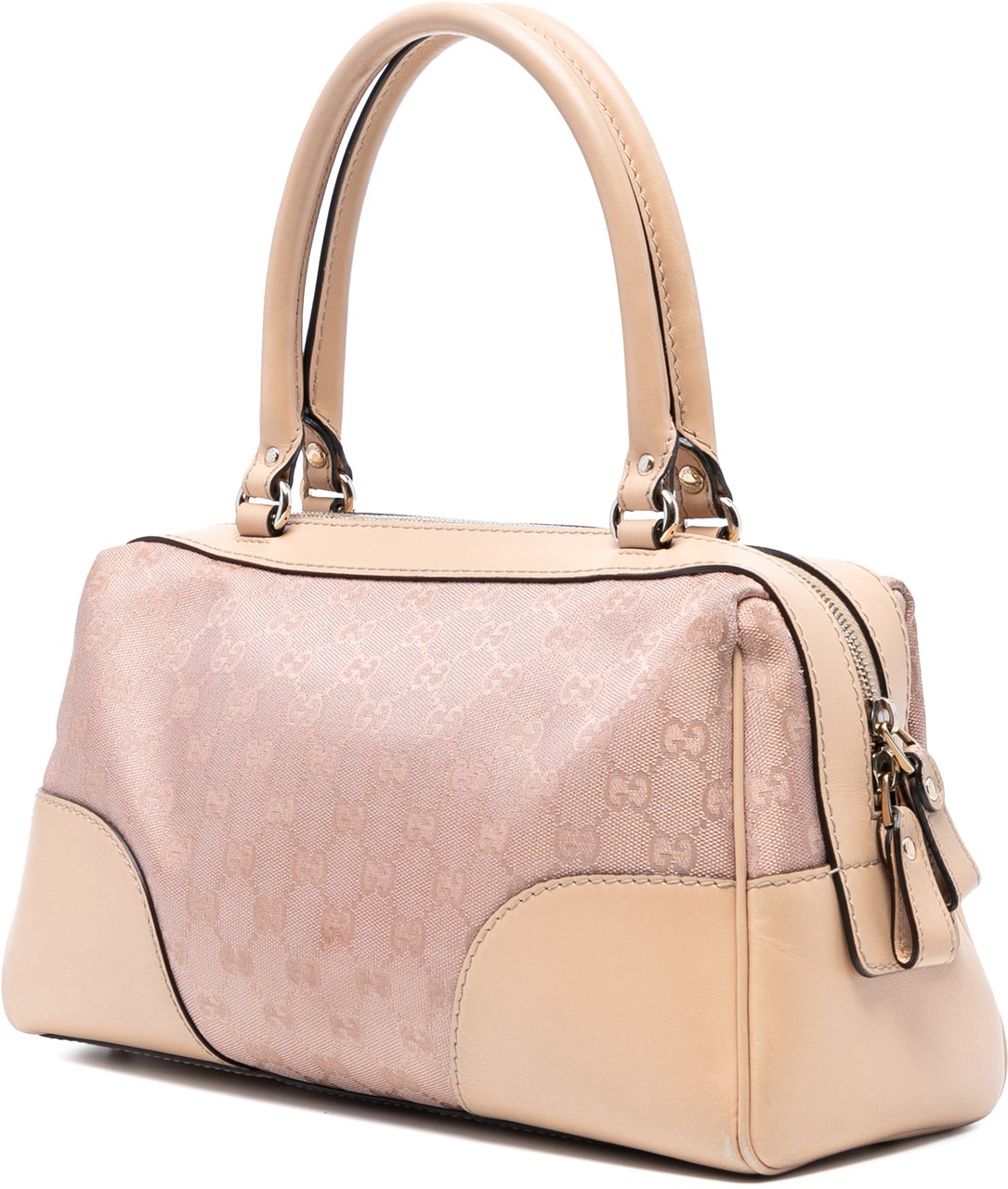Gucci GG Canvas Lovely Handbag Roze
