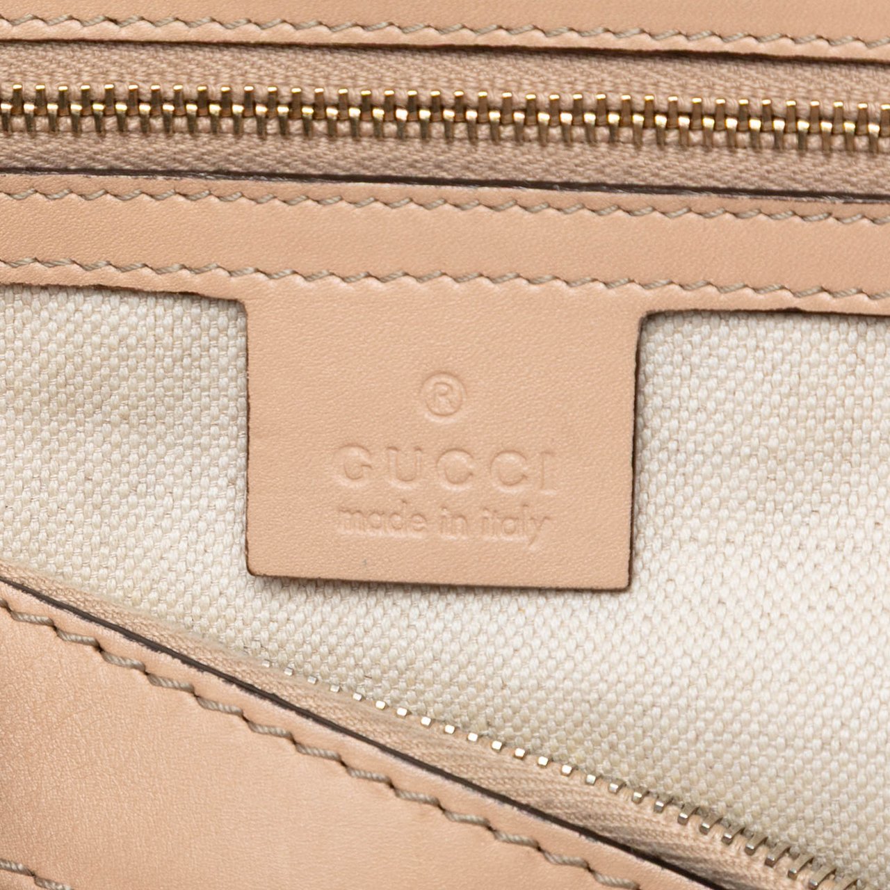 Gucci GG Canvas Lovely Handbag Roze