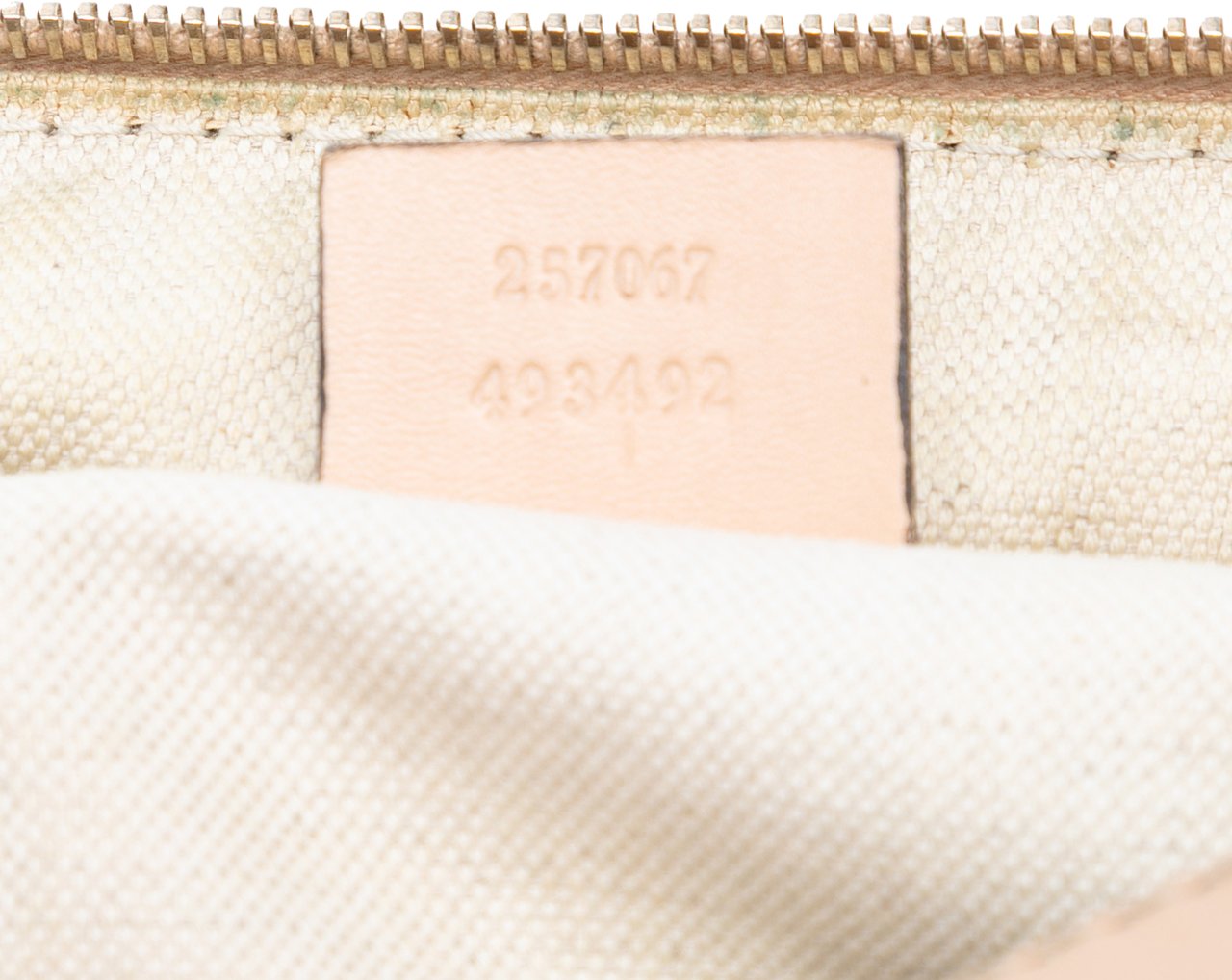 Gucci GG Canvas Lovely Handbag Roze
