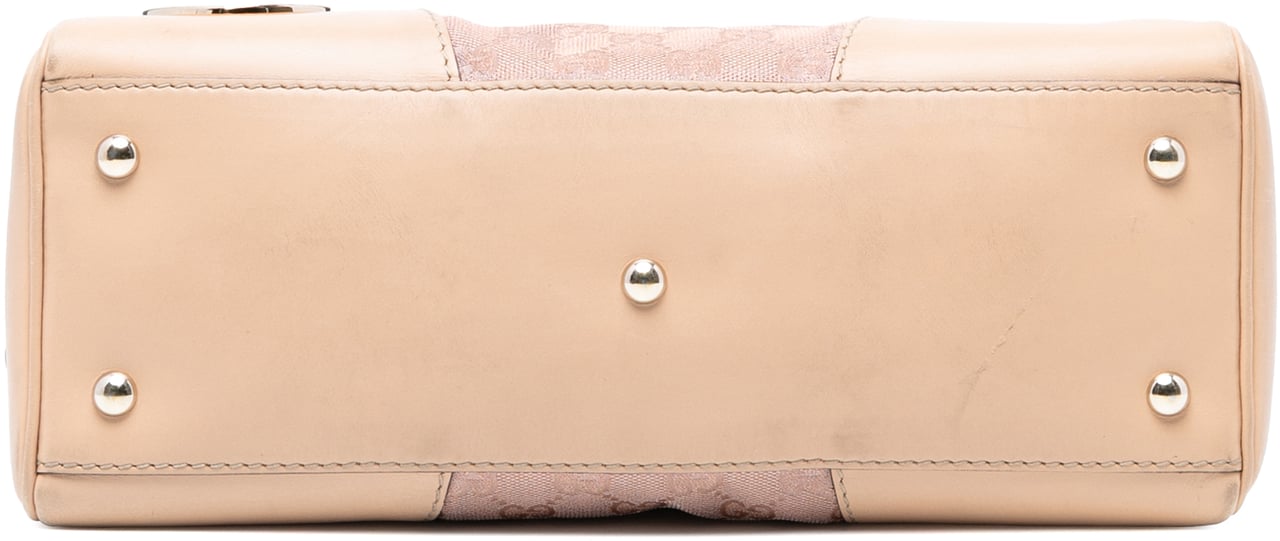 Gucci GG Canvas Lovely Handbag Roze