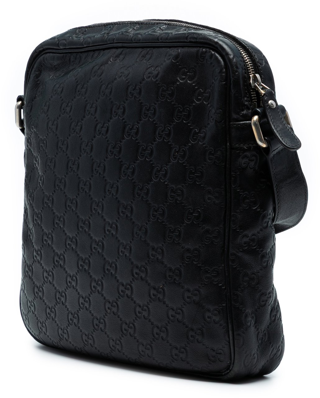 Gucci Guccissima Crossbody Zwart