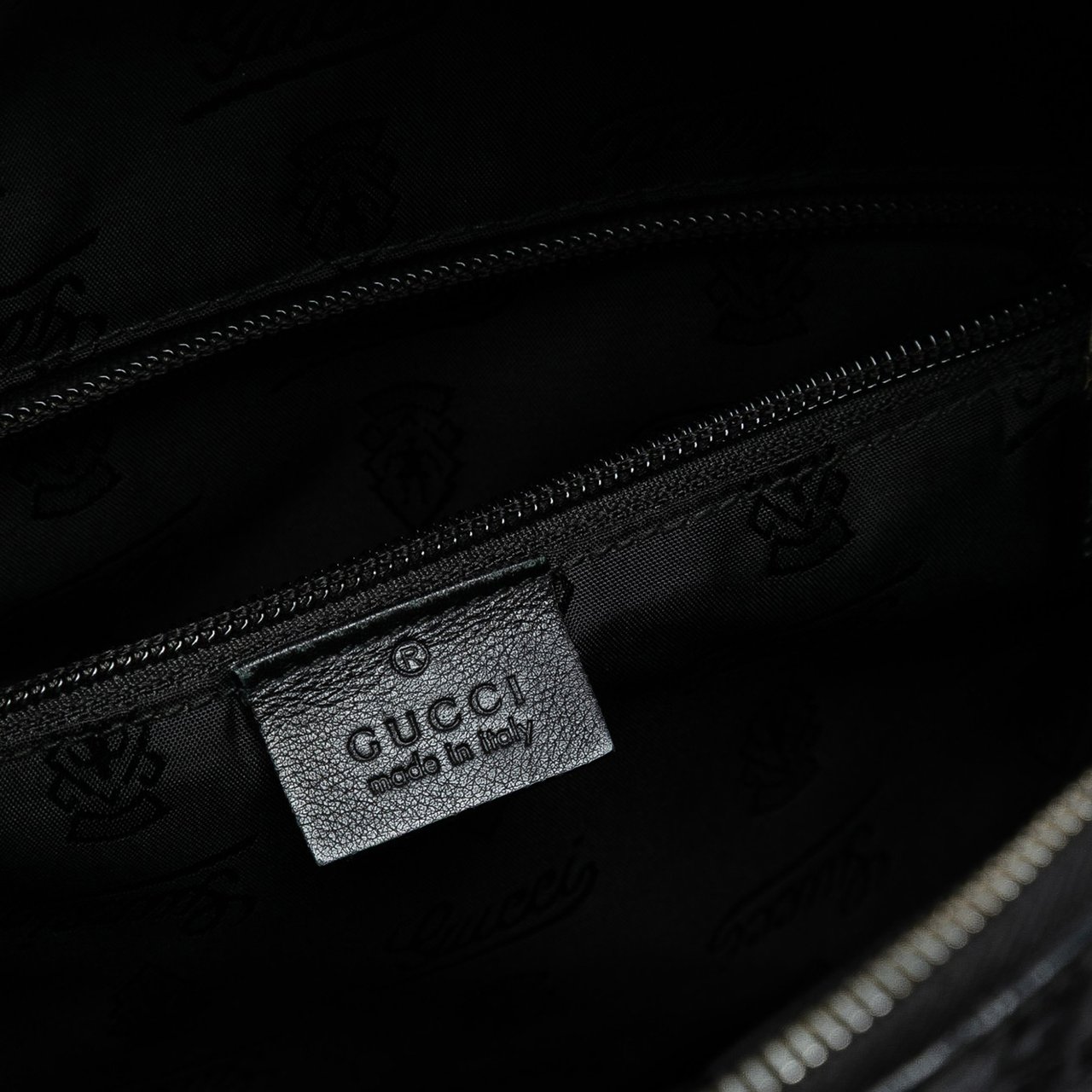 Gucci Guccissima Crossbody Zwart