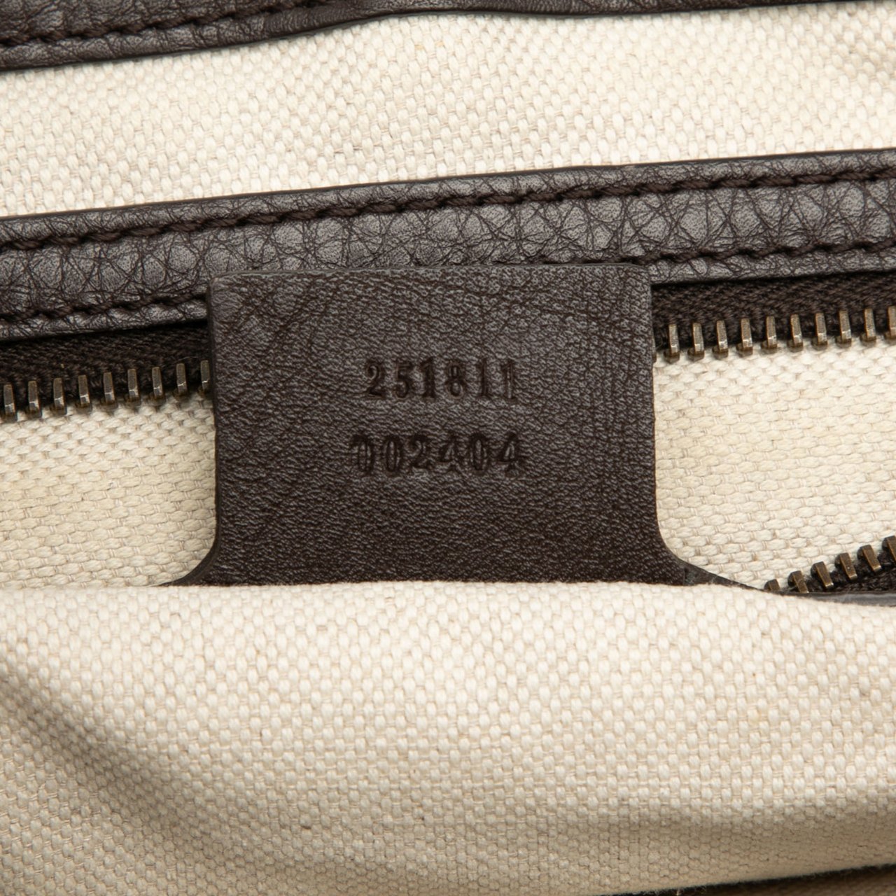 Gucci Diamante Canvas 1973 Shoulder Bag Bruin