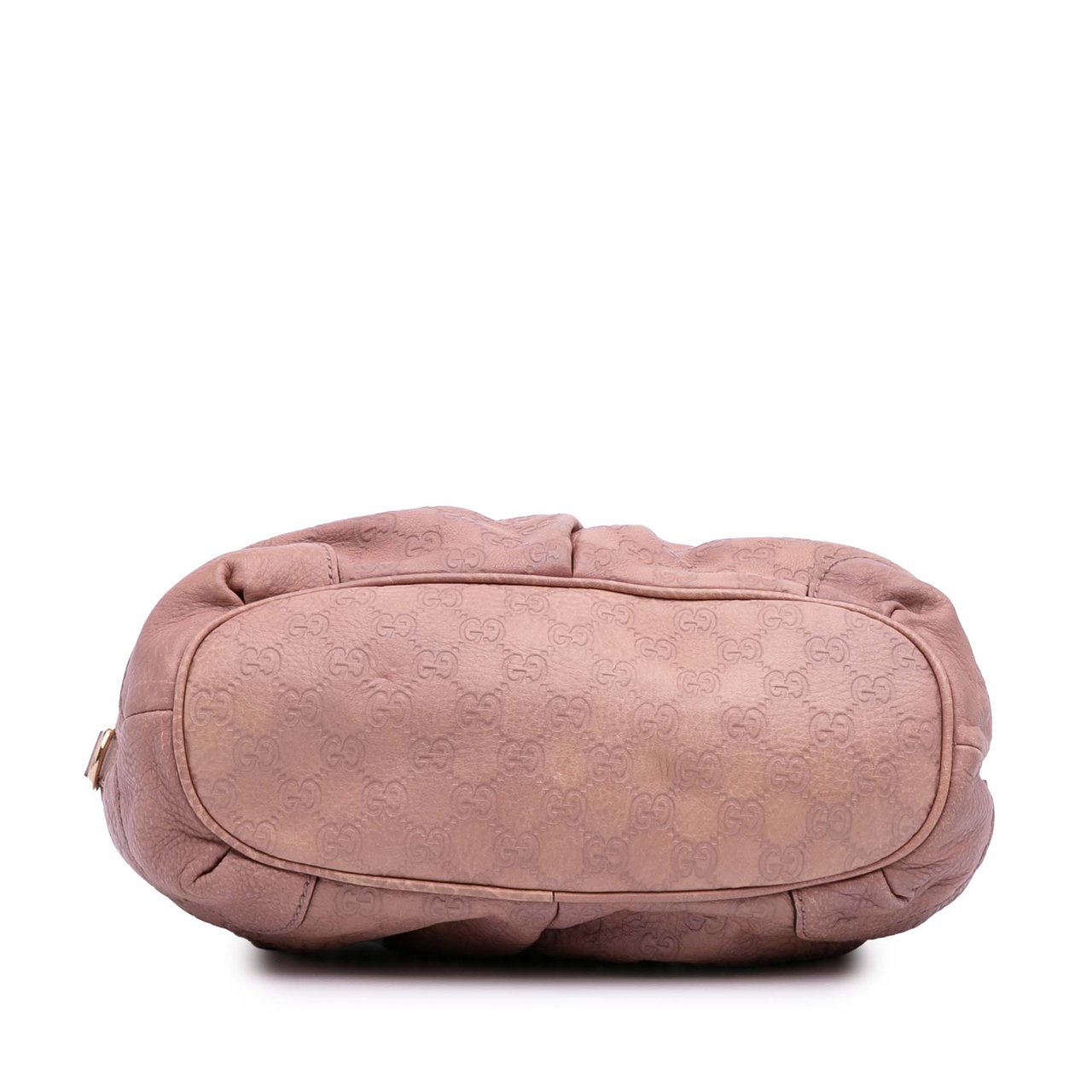 Gucci Guccissima Sukey Satchel Roze