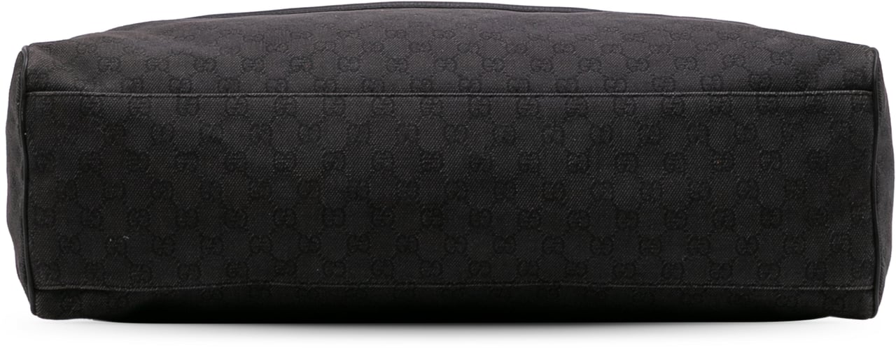 Gucci GG Denim Travel Bag Grijs