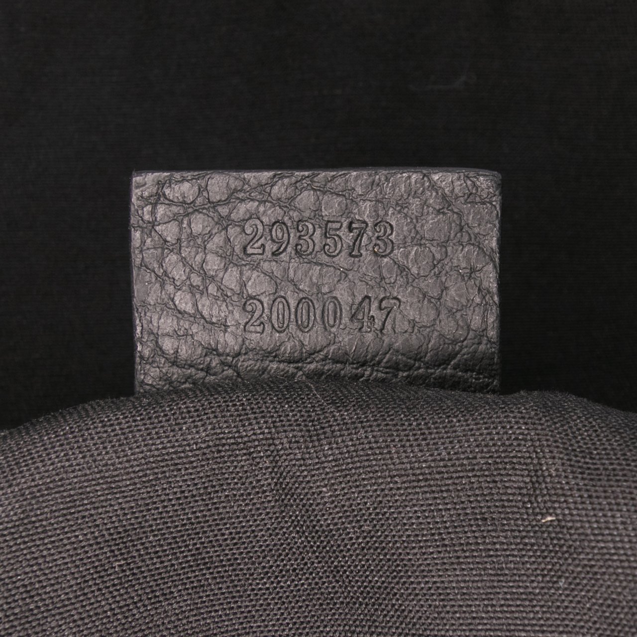 Gucci GG Denim Travel Bag Grijs