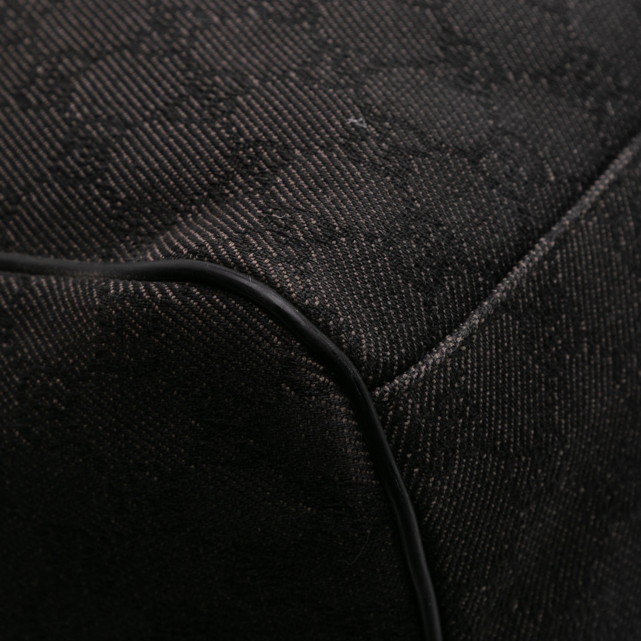 Gucci GG Denim Travel Bag Grijs