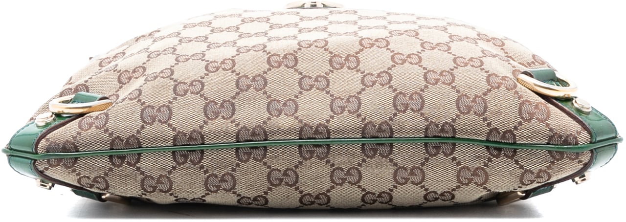 Gucci GG Canvas Abbey D Ring Crossbody Bruin