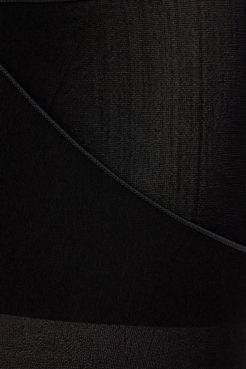 Gucci Black viscose blend top Zwart