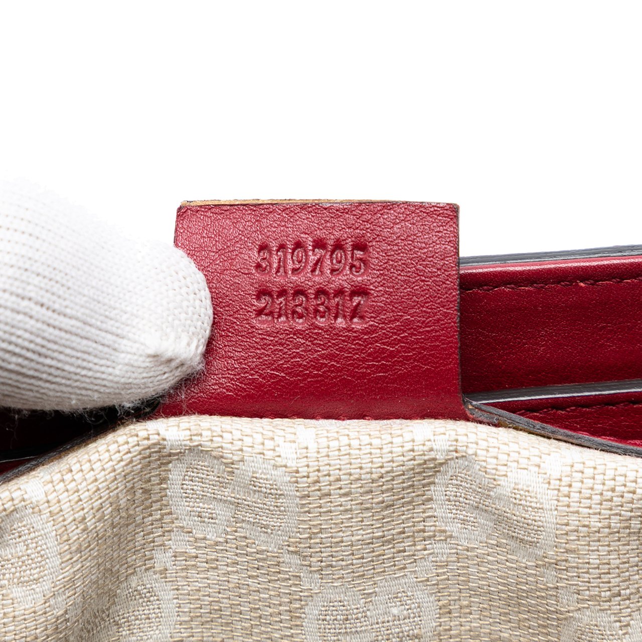 Gucci Patent Bright Bit Satchel Rood