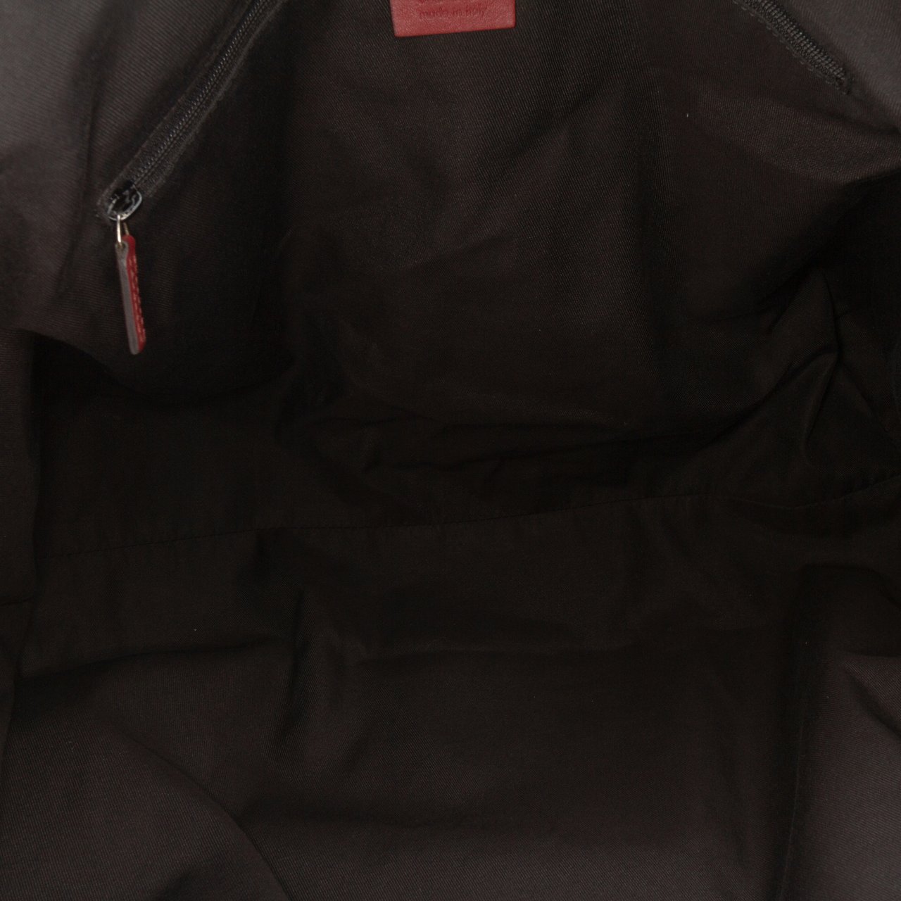 Gucci Large Diamante Canvas Sukey Tote Bruin