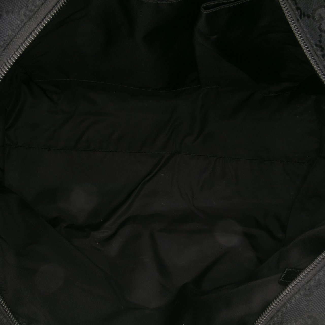 Gucci GG Canvas Web Tote Zwart