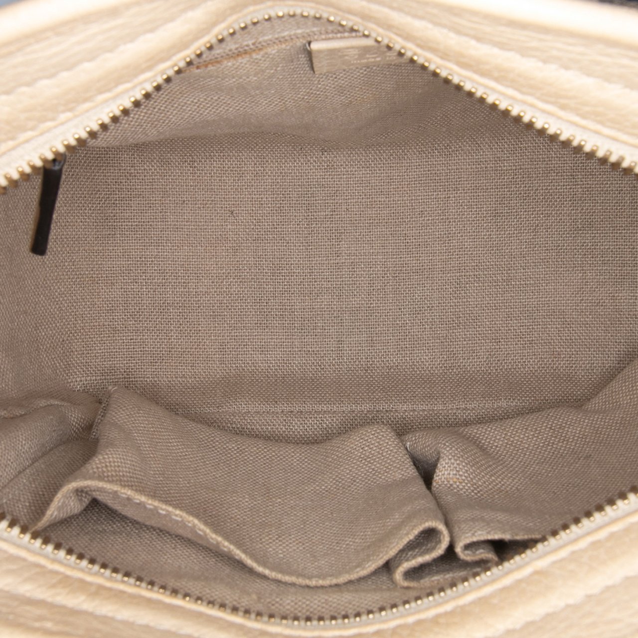 Gucci Small GG Canvas Bree Satchel Bruin