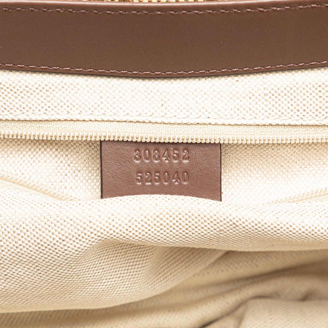 Gucci GG Canvas Sukey Crossbody Bruin