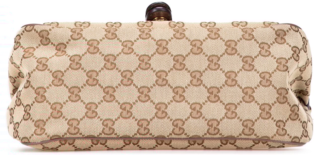 Gucci GG Canvas Sukey Crossbody Bruin