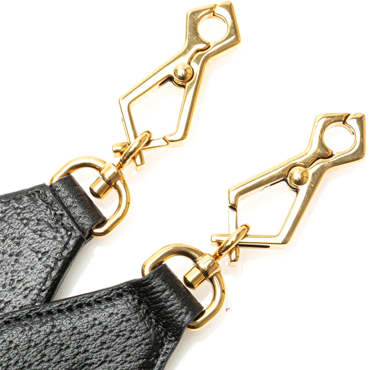 Gucci Small Calfskin Bamboo Diana Satchel Zwart