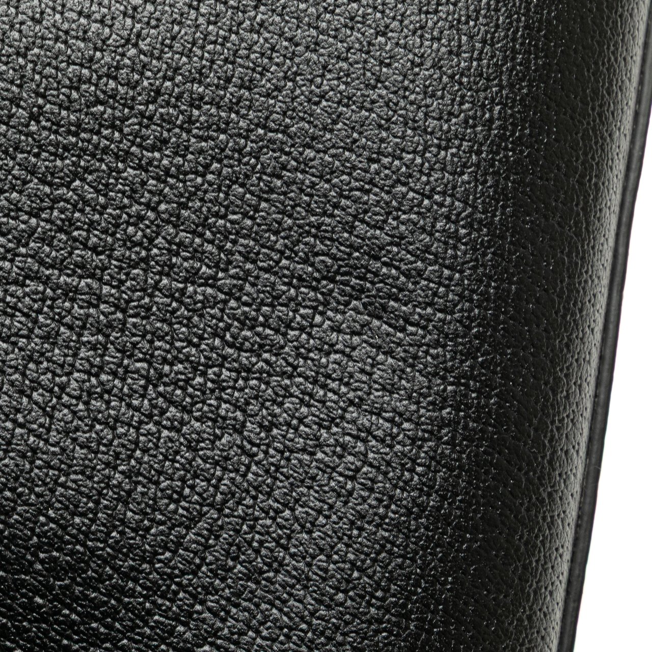 Gucci Small Calfskin Bamboo Diana Satchel Zwart