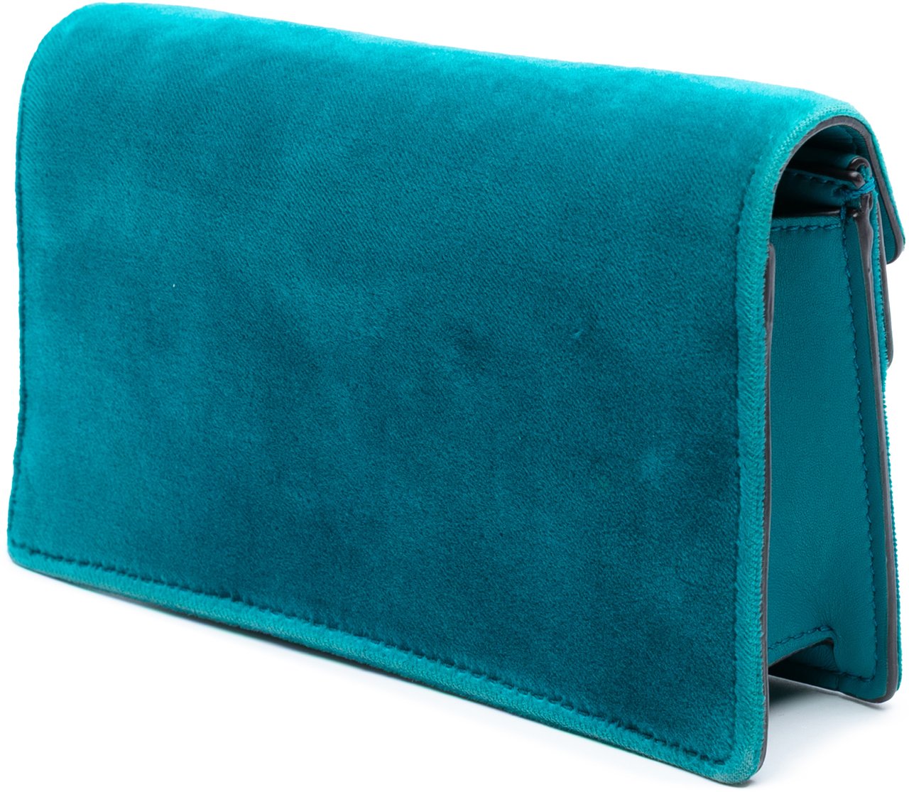 Gucci Mini Velvet Dionysus Crossbody Blauw