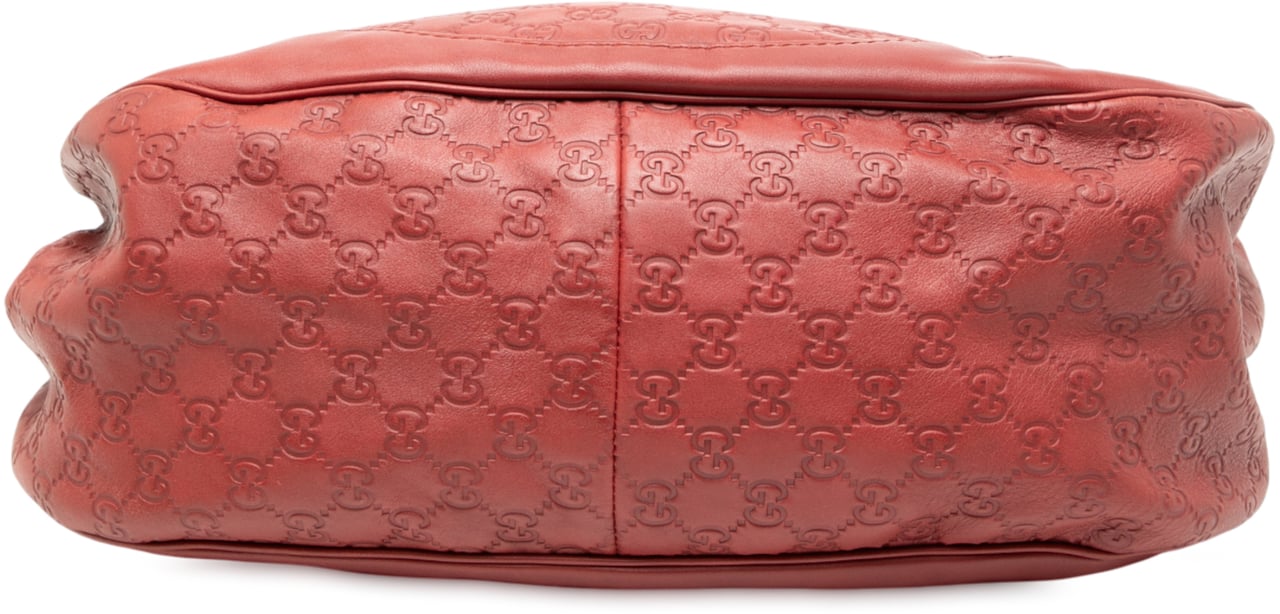 Gucci Large Guccissima Charlotte Tote Rood