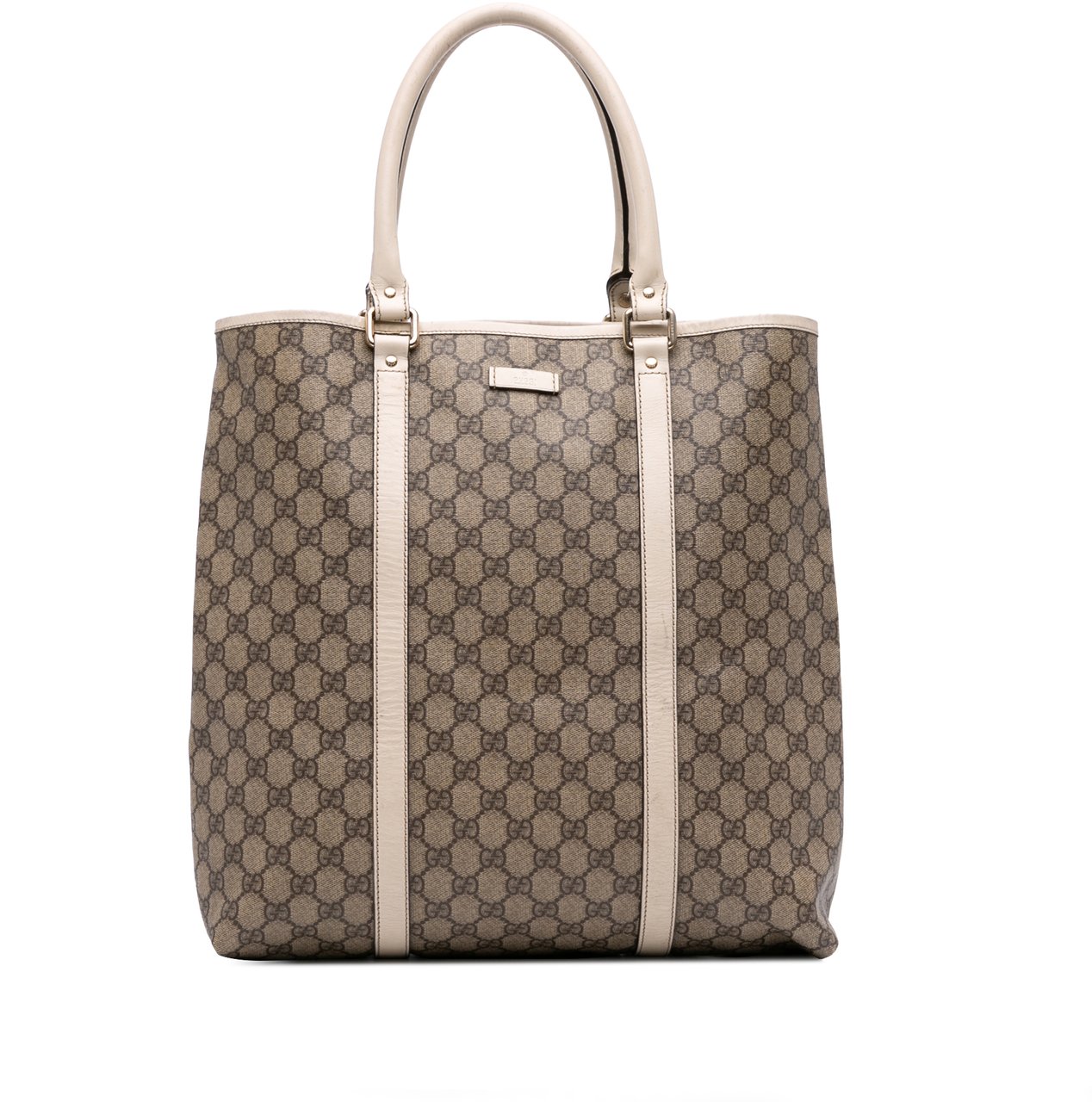 Gucci GG Supreme Joy Tote Bruin