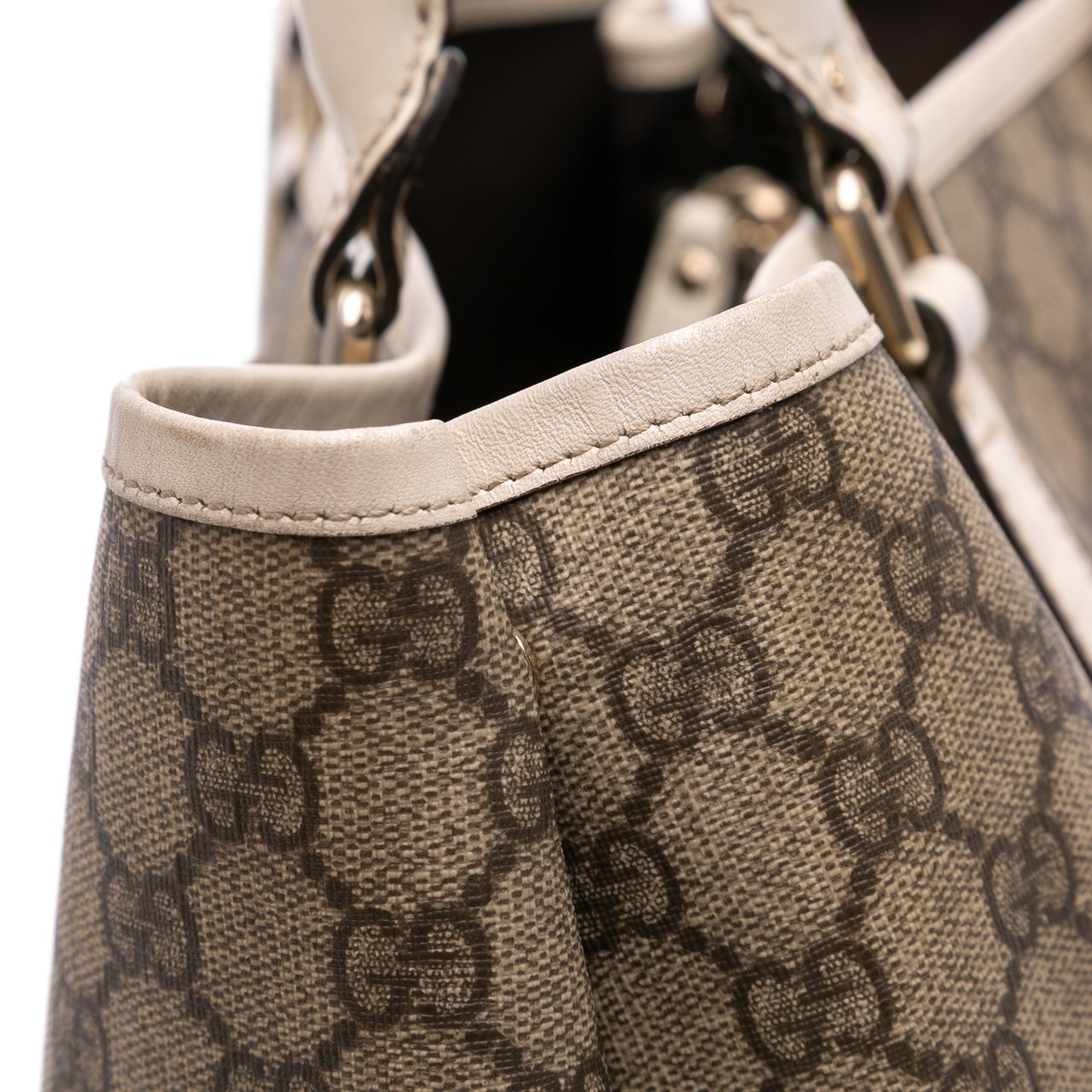 Gucci GG Supreme Joy Tote Bruin