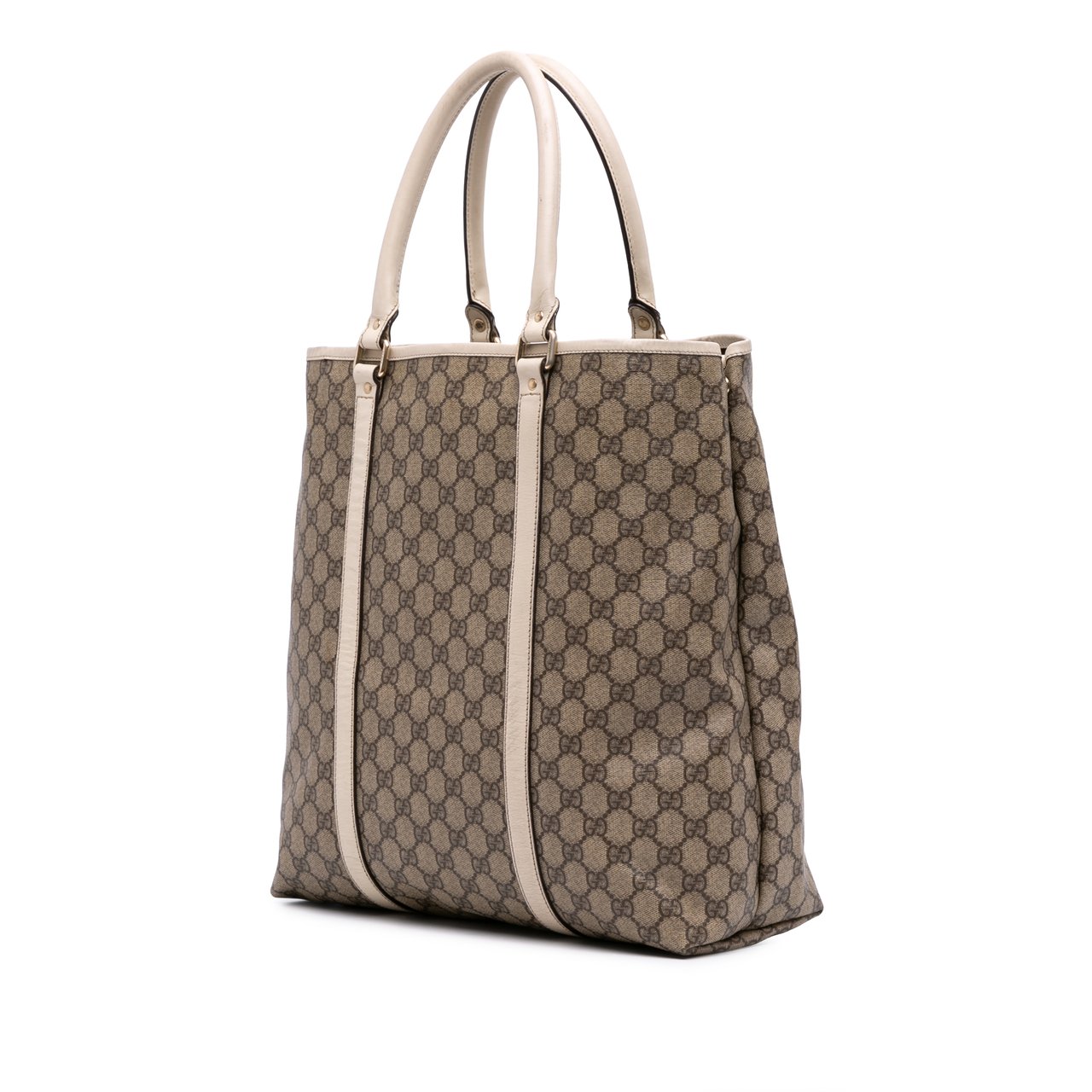 Gucci GG Supreme Joy Tote Bruin