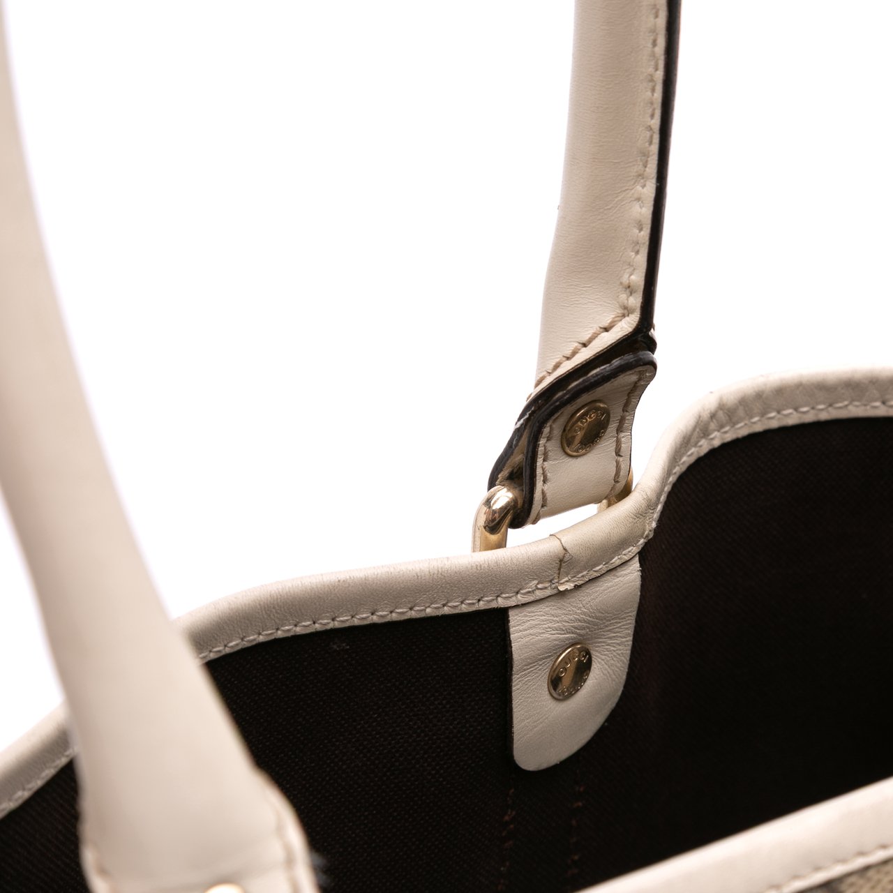 Gucci GG Supreme Joy Tote Bruin
