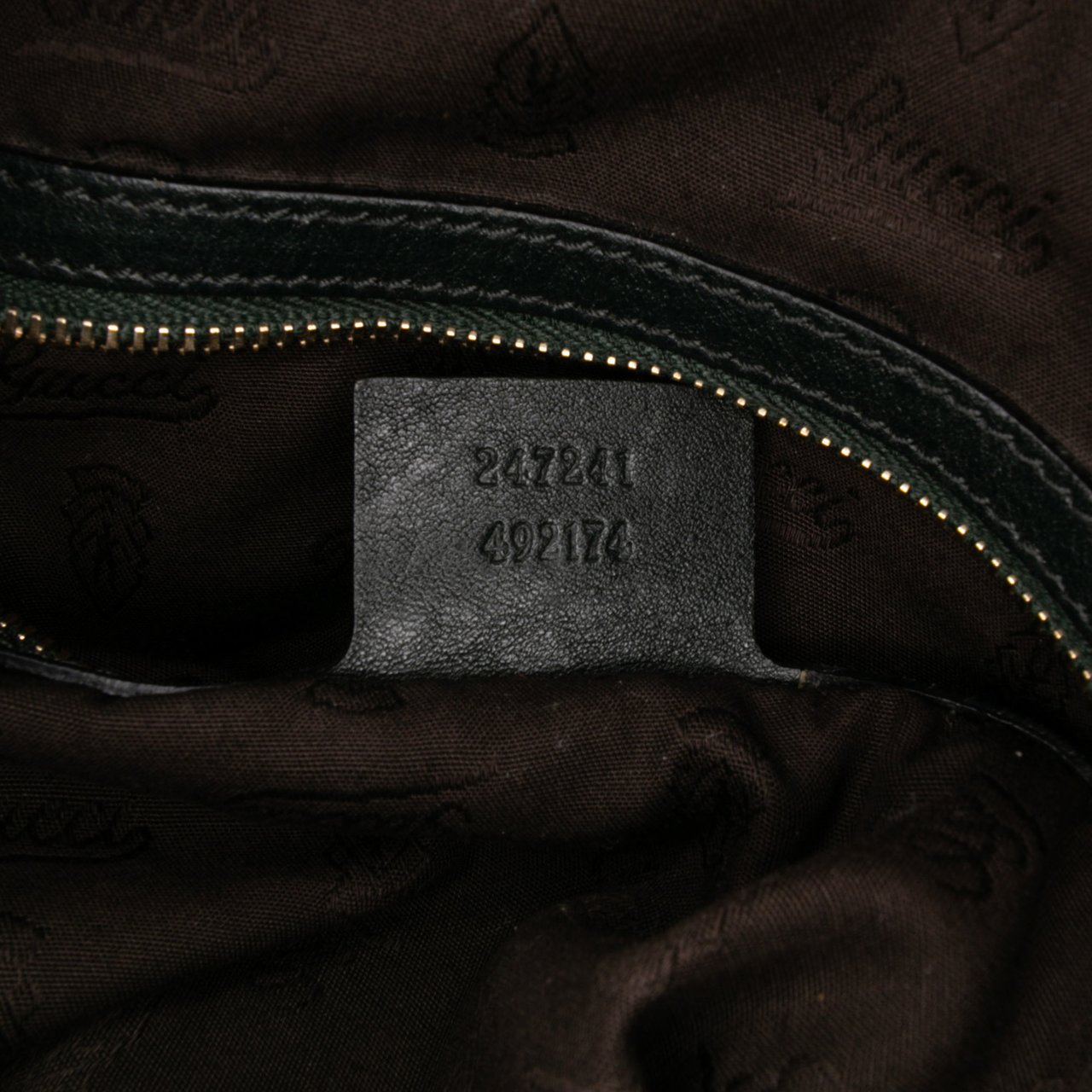 Gucci Large GG Canvas Charm Dome Satchel Bruin