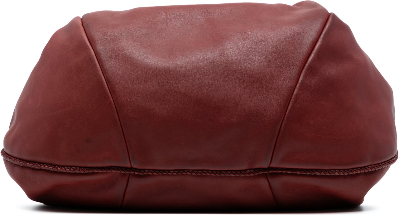 Gucci Leather Marrakech Hobo Bag Rood