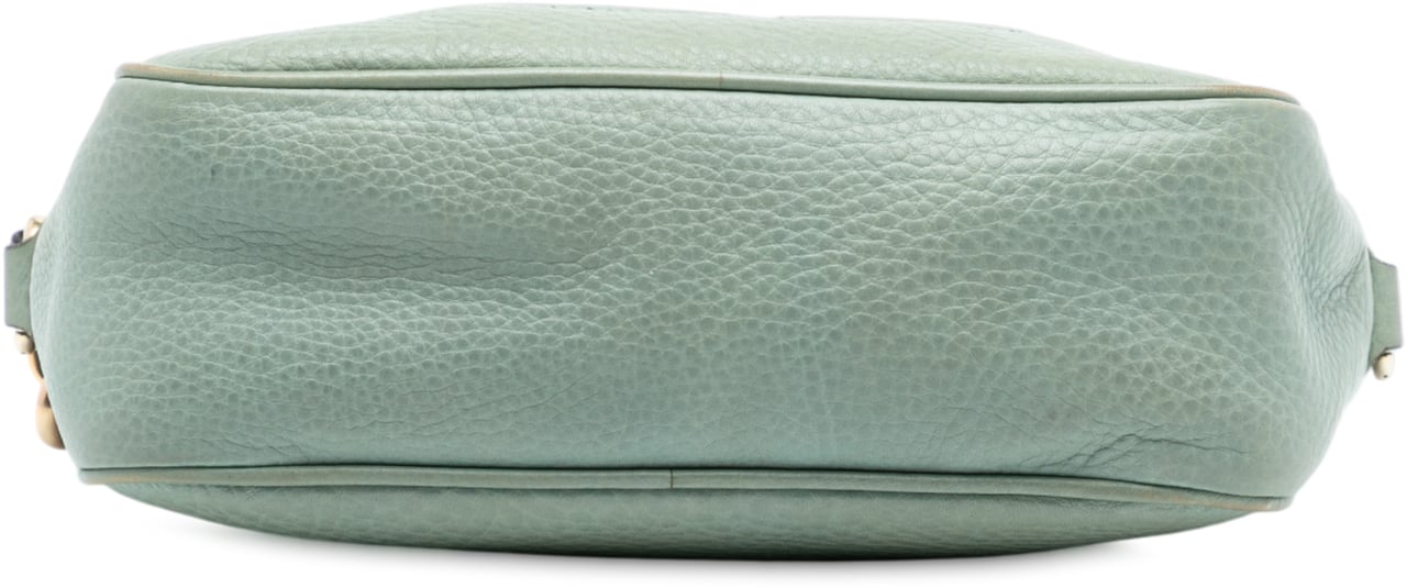 Gucci Leather Soho Disco Crossbody Groen