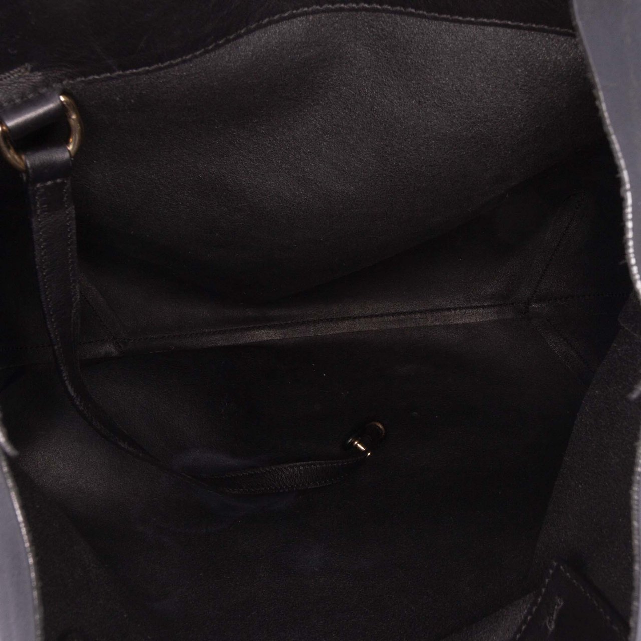 Gucci Leather Horsebit Park Avenue Tote Zwart