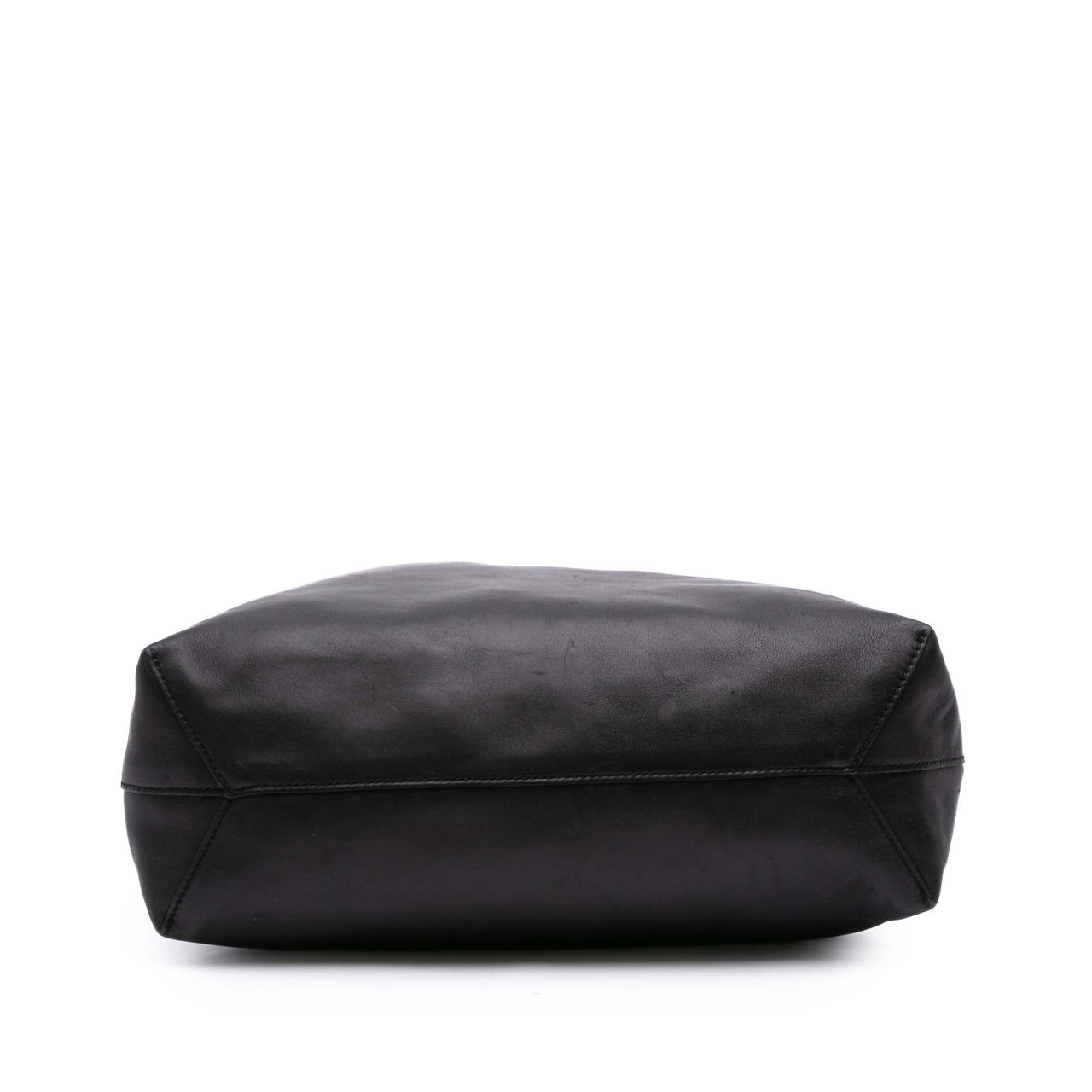 Gucci Leather Horsebit Park Avenue Tote Zwart
