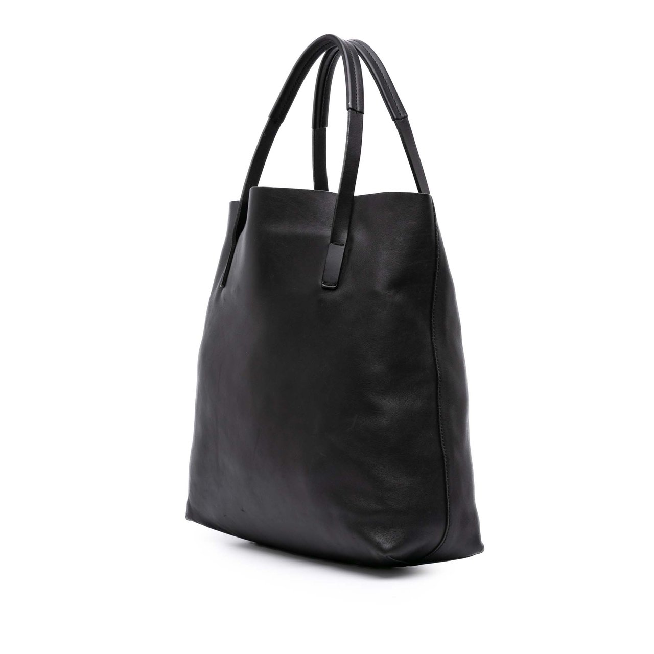 Gucci Leather Horsebit Park Avenue Tote Zwart