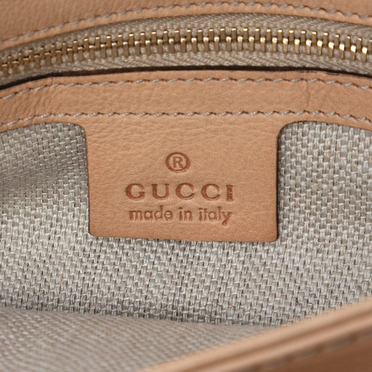 Gucci GG Canvas Marrakech Crossbody Bruin