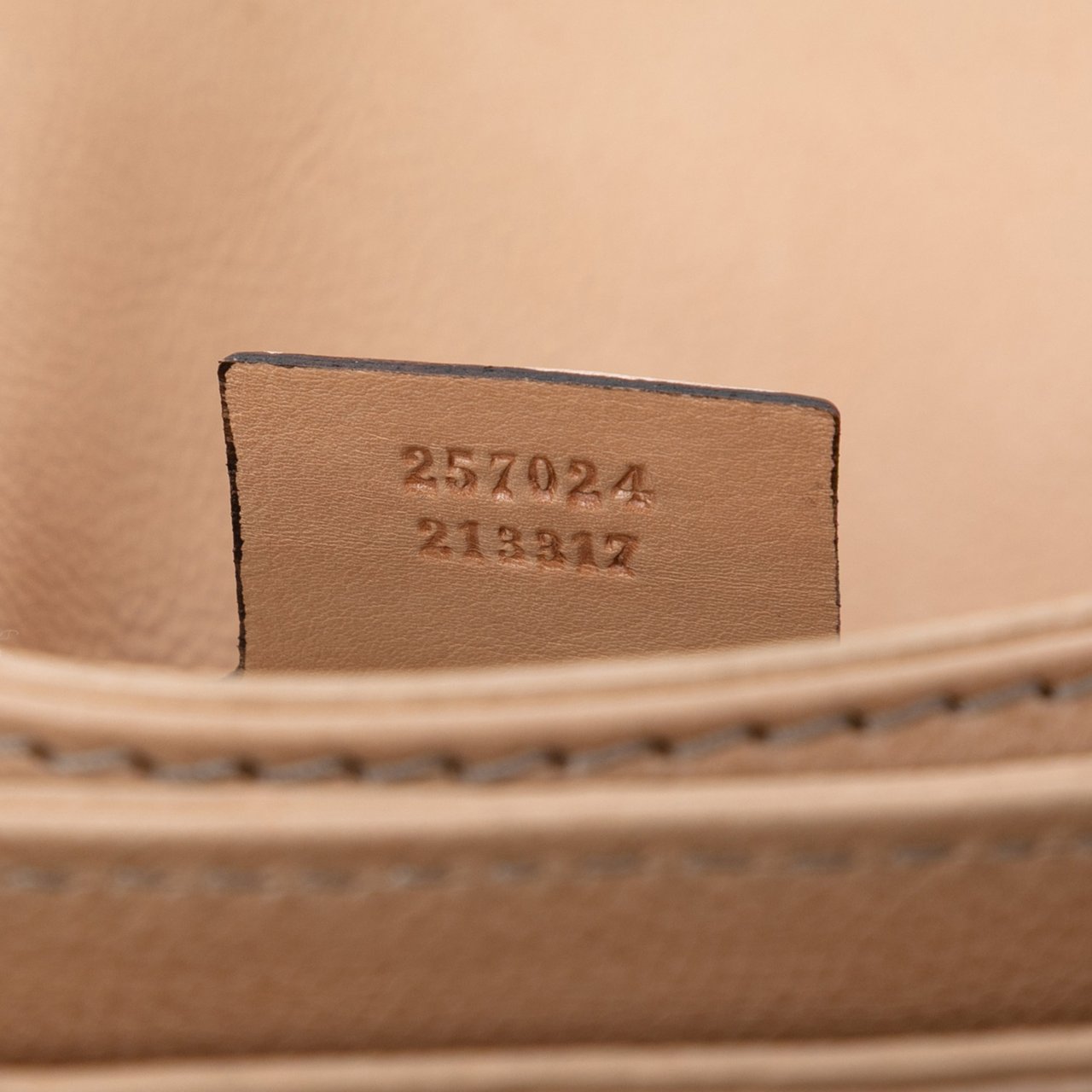 Gucci GG Canvas Marrakech Crossbody Bruin