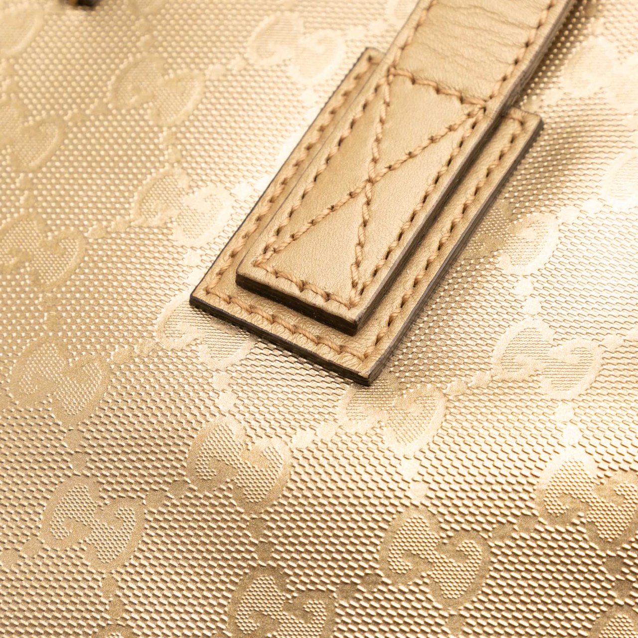 Gucci Medium GG Imprime Tote Goud