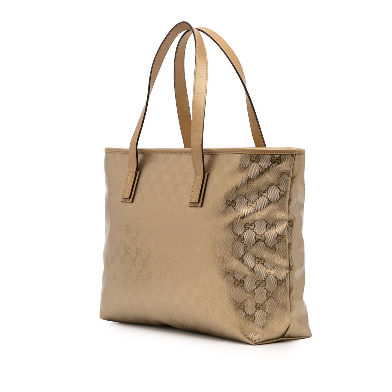 Gucci Medium GG Imprime Tote Goud