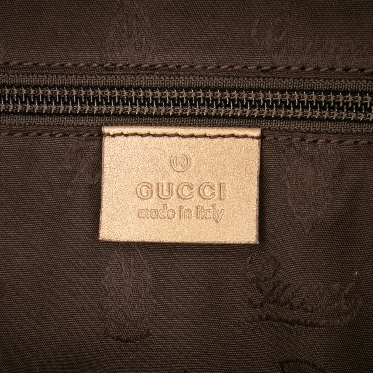 Gucci Medium GG Imprime Tote Goud