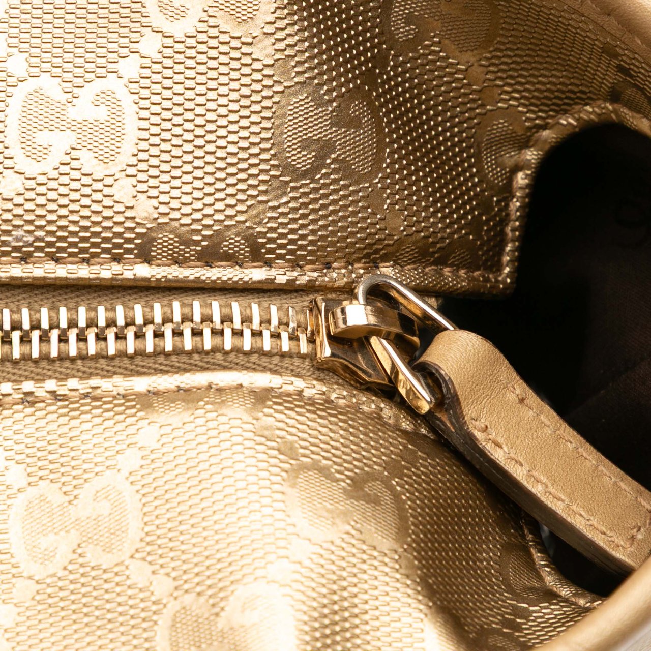 Gucci Medium GG Imprime Tote Goud