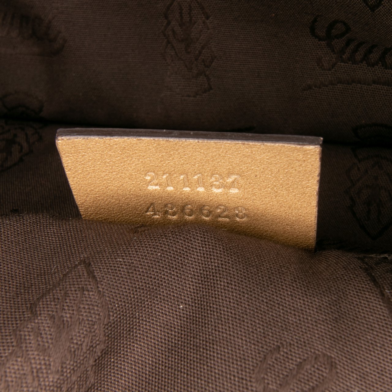Gucci Medium GG Imprime Tote Goud