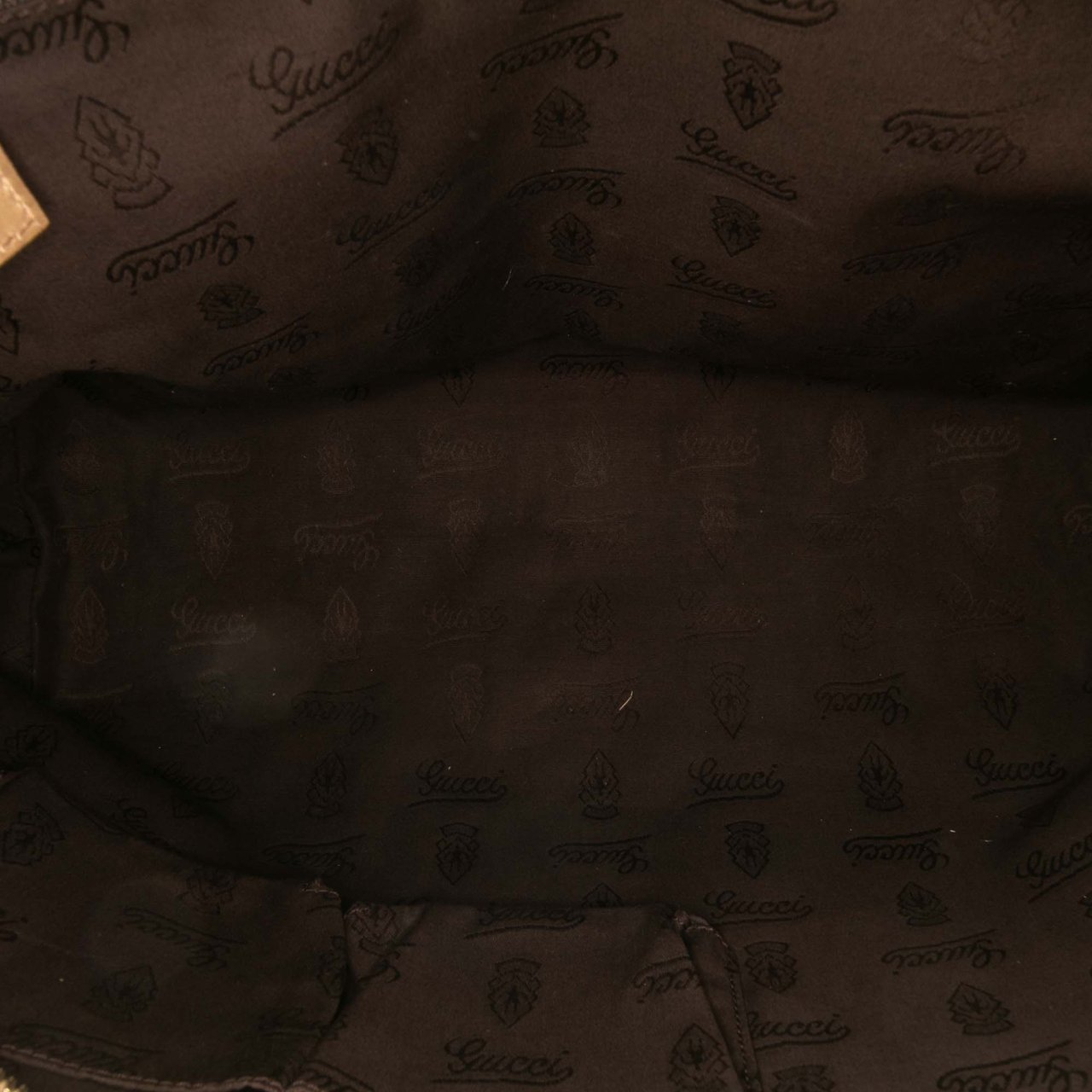 Gucci Medium GG Imprime Tote Goud
