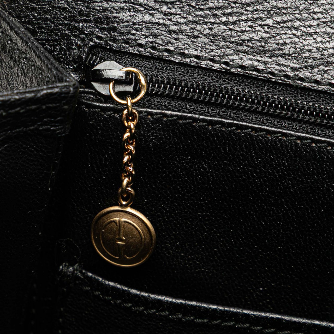 Gucci Calfskin Bamboo Night Zwart