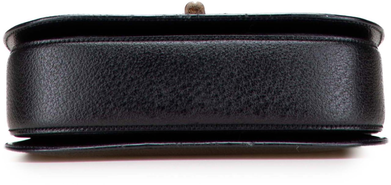 Gucci Calfskin Bamboo Night Zwart