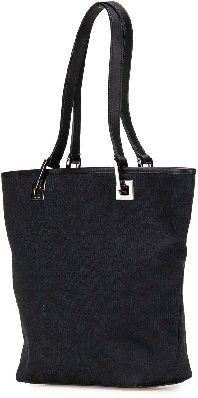 Gucci GG Canvas Tote Blauw