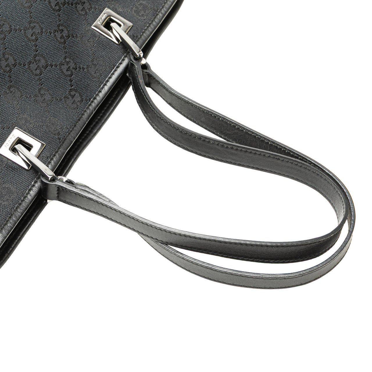 Gucci GG Canvas Tote Blauw