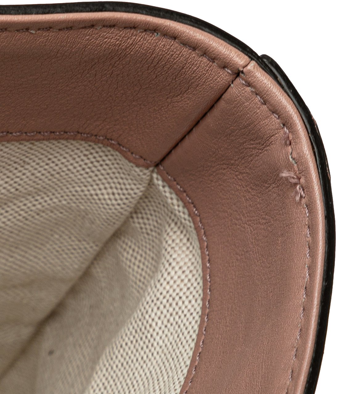 Gucci Microguccissima Patent Nice Tote Bruin